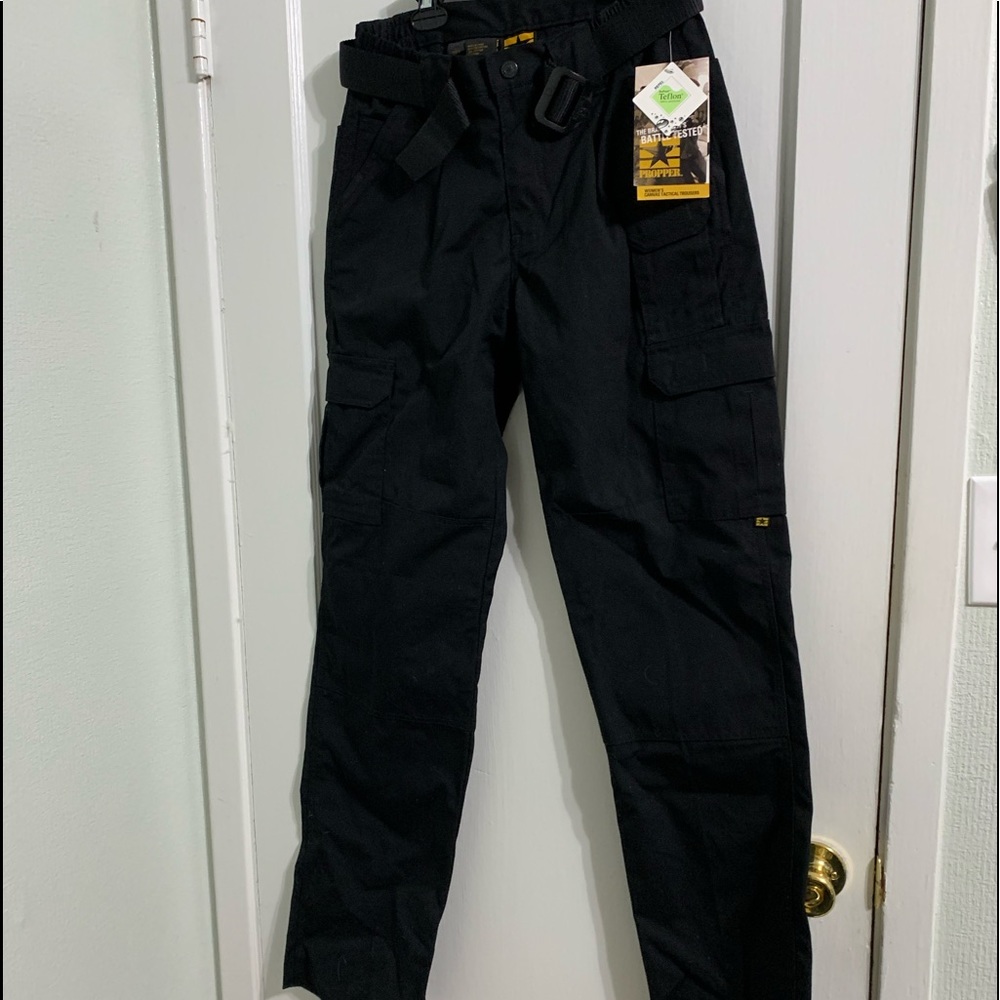 NWT Propper Tactical pants size 6 black